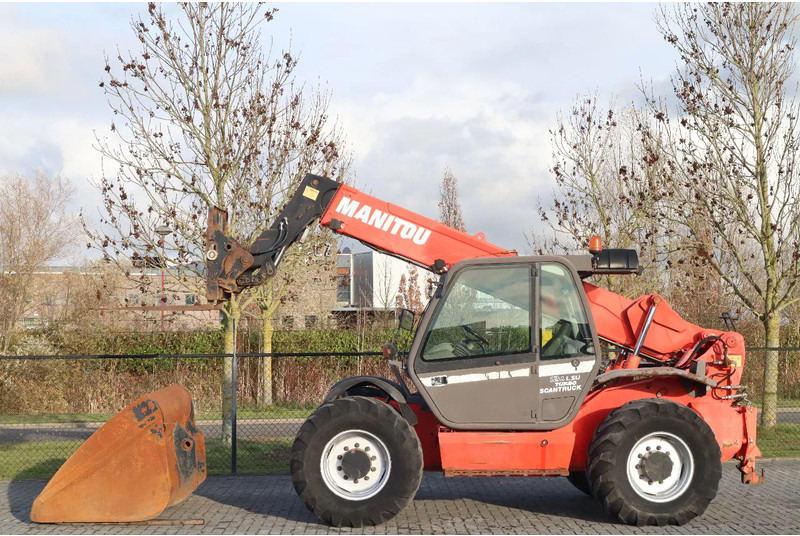 Manitou MLT 845-120 LSU | FORKS | BUCKET | QUICK COUPLER - Teleskopinis krautuvas: foto 1 Manitou MLT 845-120 LSU | FORKS | BUCKET | QUICK COUPLER - Teleskopinis krautuvas: foto 1