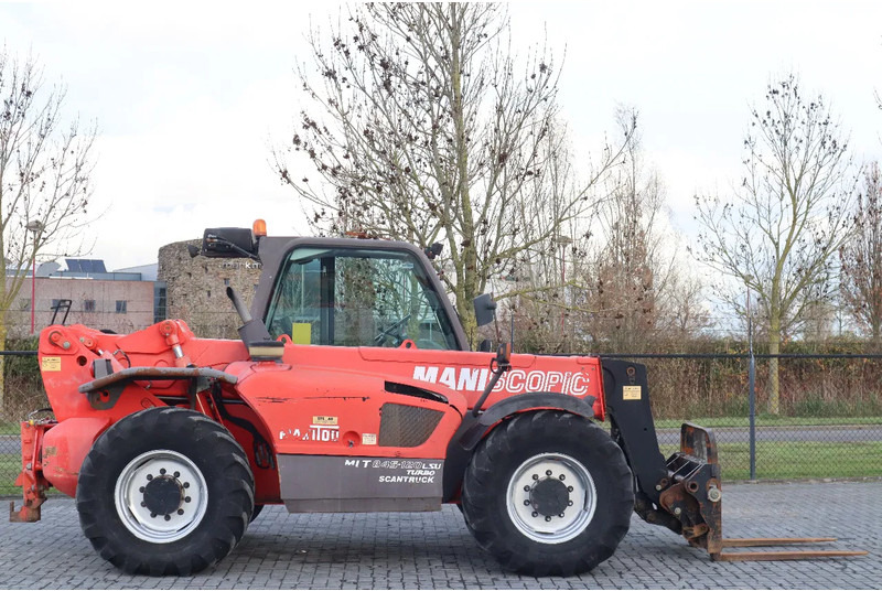 Manitou MLT 845-120 LSU | FORKS | BUCKET | QUICK COUPLER - Teleskopinis krautuvas: foto 4 Manitou MLT 845-120 LSU | FORKS | BUCKET | QUICK COUPLER - Teleskopinis krautuvas: foto 4