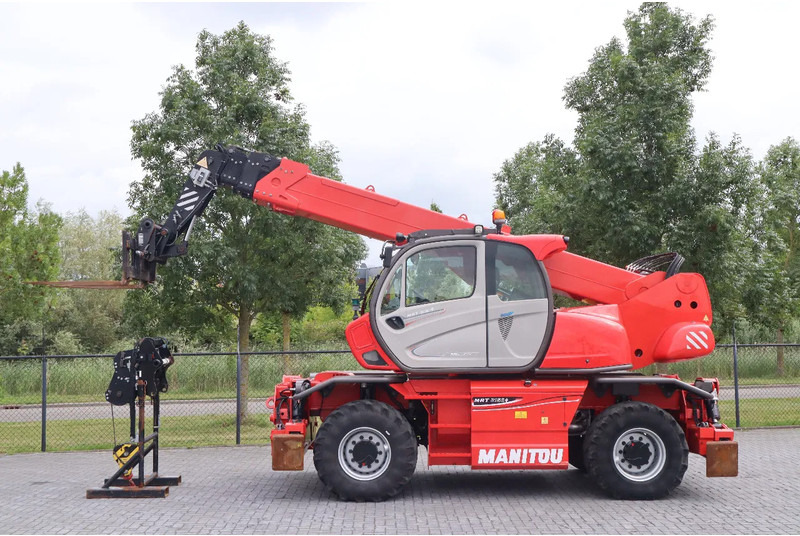 Manitou MRT 2150 + S2 | REMOTE | FORKS | 3-TON WINCH - Krautuvas: foto 1 Manitou MRT 2150 + S2 | REMOTE | FORKS | 3-TON WINCH - Krautuvas: foto 1
