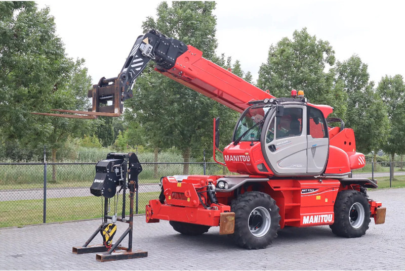 Manitou MRT 2150 + S2 | REMOTE | FORKS | 3-TON WINCH - Krautuvas: foto 2 Manitou MRT 2150 + S2 | REMOTE | FORKS | 3-TON WINCH - Krautuvas: foto 2