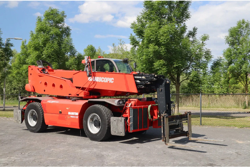 Manitou MRT 3050 | JIBWINCH | FORKS | HOOK | PYROBAN - Teleskopinis krautuvas: foto 5 Manitou MRT 3050 | JIBWINCH | FORKS | HOOK | PYROBAN - Teleskopinis krautuvas: foto 5