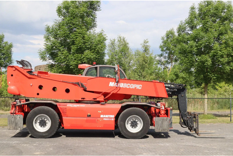 Manitou MRT 3050 | JIBWINCH | FORKS | HOOK | PYROBAN - Teleskopinis krautuvas: foto 4 Manitou MRT 3050 | JIBWINCH | FORKS | HOOK | PYROBAN - Teleskopinis krautuvas: foto 4