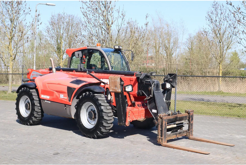 Manitou MT 1440 EASY | AIRCO | HYDR. FORKS - Teleskopinis krautuvas: foto 5 Manitou MT 1440 EASY | AIRCO | HYDR. FORKS - Teleskopinis krautuvas: foto 5