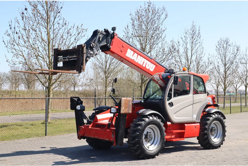 Manitou MT 1440 EASY | AIRCO | HYDR. FORKS - Teleskopinis krautuvas: foto 2 Manitou MT 1440 EASY | AIRCO | HYDR. FORKS - Teleskopinis krautuvas: foto 2