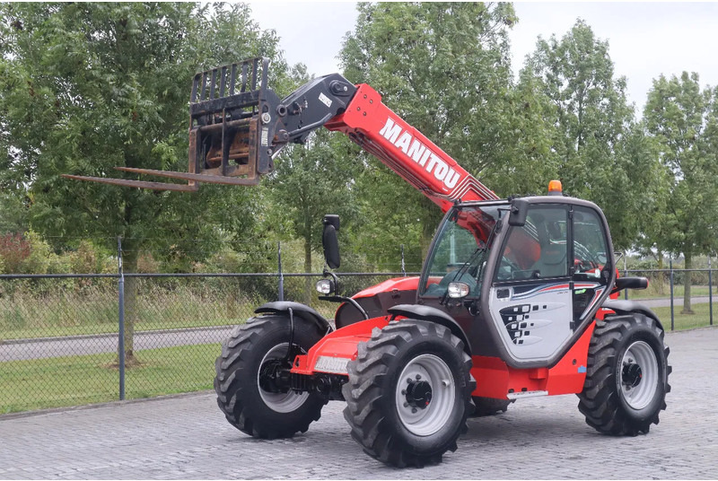 Manitou MT 732 | FORKS | LOW HOURS | GOOD CONDITION - Teleskopinis krautuvas: foto 2 Manitou MT 732 | FORKS | LOW HOURS | GOOD CONDITION - Teleskopinis krautuvas: foto 2