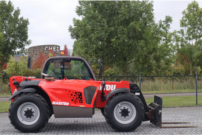 Manitou MT 732 | FORKS | LOW HOURS | GOOD CONDITION - Teleskopinis krautuvas: foto 4 Manitou MT 732 | FORKS | LOW HOURS | GOOD CONDITION - Teleskopinis krautuvas: foto 4