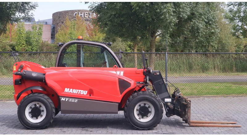 Manitou MT625 | FORKS | GOOD CONDITION - Teleskopinis krautuvas: foto 4 Manitou MT625 | FORKS | GOOD CONDITION - Teleskopinis krautuvas: foto 4
