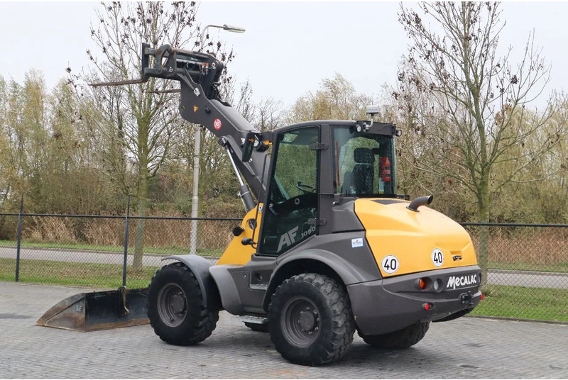 Mecalac AF 1050 | BUCKET | FORKS | HYDR. QUICK COUPLER - Ratinis krautuvas: foto 3 Mecalac AF 1050 | BUCKET | FORKS | HYDR. QUICK COUPLER - Ratinis krautuvas: foto 3