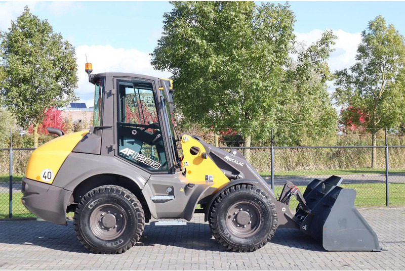 Mecalac AF 1200 | NEW / UNUSED | 40 KM/H | BUCKET | FULL OPTION - Ratinis krautuvas: foto 4 Mecalac AF 1200 | NEW / UNUSED | 40 KM/H | BUCKET | FULL OPTION - Ratinis krautuvas: foto 4