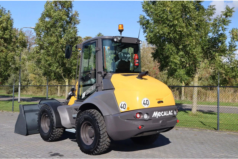 Mecalac AF 1200 | NEW / UNUSED | 40 KM/H | BUCKET | FULL OPTION - Ratinis krautuvas: foto 3 Mecalac AF 1200 | NEW / UNUSED | 40 KM/H | BUCKET | FULL OPTION - Ratinis krautuvas: foto 3