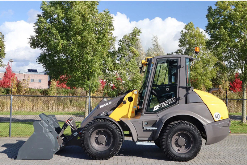 Mecalac AF 1200 | NEW / UNUSED | 40 KM/H | BUCKET | FULL OPTION - Ratinis krautuvas: foto 1 Mecalac AF 1200 | NEW / UNUSED | 40 KM/H | BUCKET | FULL OPTION - Ratinis krautuvas: foto 1