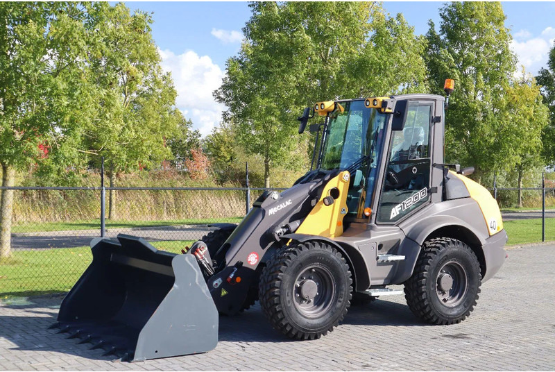 Mecalac AF 1200 | NEW / UNUSED | 40 KM/H | BUCKET | FULL OPTION - Ratinis krautuvas: foto 2 Mecalac AF 1200 | NEW / UNUSED | 40 KM/H | BUCKET | FULL OPTION - Ratinis krautuvas: foto 2