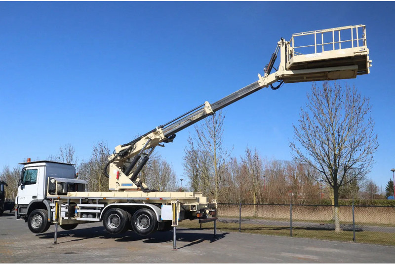 Mercedes-Benz Actros 2636 6X4 | TUNNEL PLATFORM | REMOTE DRIVING - Sunkvežimis su kranu: foto 2 Mercedes-Benz Actros 2636 6X4 | TUNNEL PLATFORM | REMOTE DRIVING - Sunkvežimis su kranu: foto 2