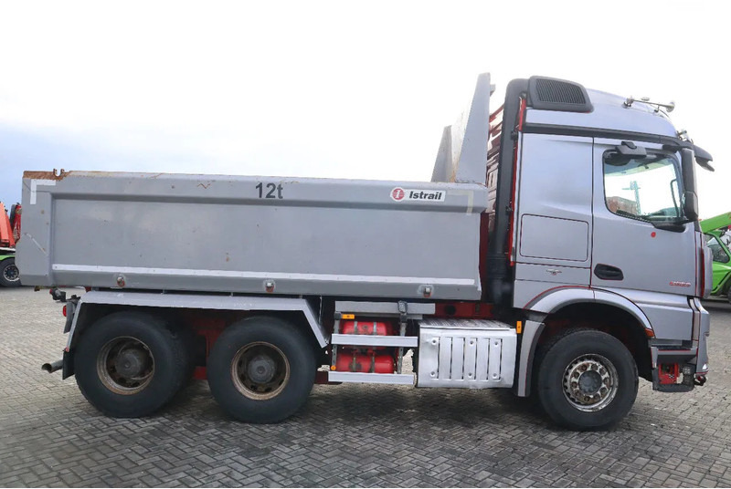 Mercedes-Benz Arocs 2658 2858 | 6X4 EURO 6 BIG AXLES | RETARDER | ENGINE PROBLEM - Savivartis sunkvežimis: foto 4 Mercedes-Benz Arocs 2658 2858 | 6X4 EURO 6 BIG AXLES | RETARDER | ENGINE PROBLEM - Savivartis sunkvežimis: foto 4