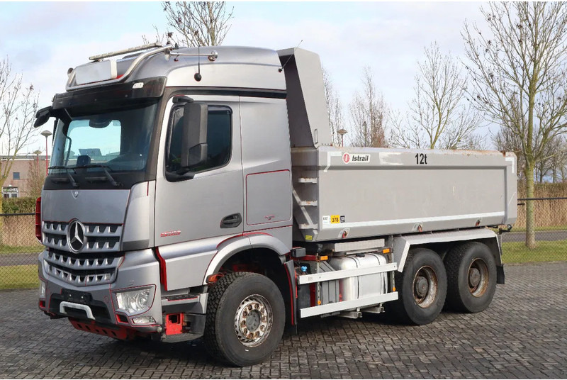 Mercedes-Benz Arocs 2658 2858 | 6X4 EURO 6 BIG AXLES | RETARDER | ENGINE PROBLEM - Savivartis sunkvežimis: foto 1 Mercedes-Benz Arocs 2658 2858 | 6X4 EURO 6 BIG AXLES | RETARDER | ENGINE PROBLEM - Savivartis sunkvežimis: foto 1