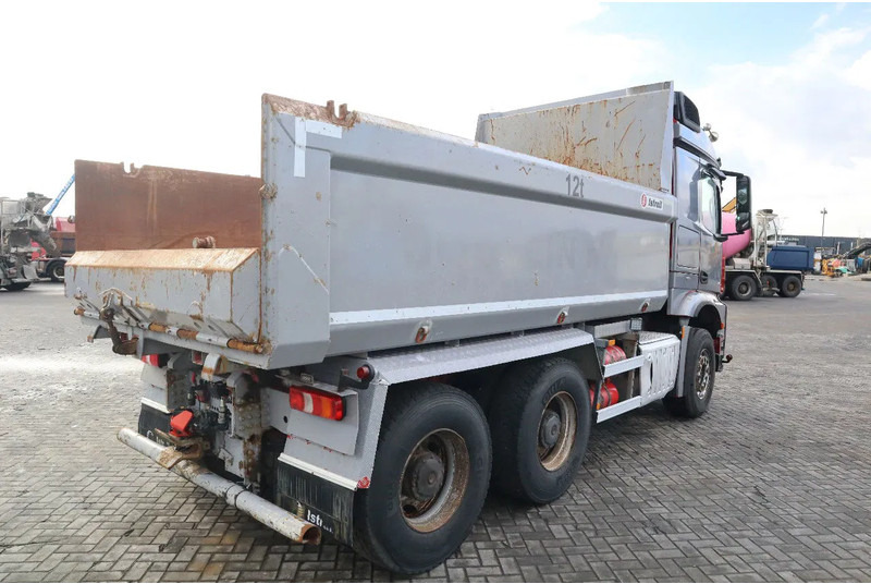 Mercedes-Benz Arocs 2658 2858 | 6X4 EURO 6 BIG AXLES | RETARDER | ENGINE PROBLEM - Savivartis sunkvežimis: foto 5 Mercedes-Benz Arocs 2658 2858 | 6X4 EURO 6 BIG AXLES | RETARDER | ENGINE PROBLEM - Savivartis sunkvežimis: foto 5