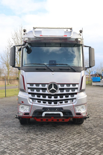 Mercedes-Benz Arocs 2658 2858 | 6X4 EURO 6 BIG AXLES | RETARDER | ENGINE PROBLEM - Savivartis sunkvežimis: foto 2 Mercedes-Benz Arocs 2658 2858 | 6X4 EURO 6 BIG AXLES | RETARDER | ENGINE PROBLEM - Savivartis sunkvežimis: foto 2