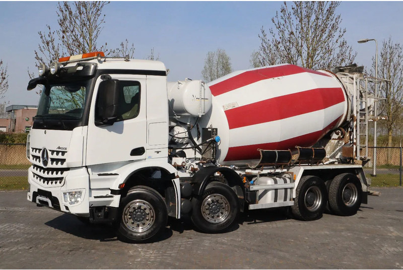 Mercedes-Benz Arocs 3251 | 8X4 | INTERMIX 10M3 | BIG AXLES | EURO 6 - Betonvežis: foto 1 Mercedes-Benz Arocs 3251 | 8X4 | INTERMIX 10M3 | BIG AXLES | EURO 6 - Betonvežis: foto 1