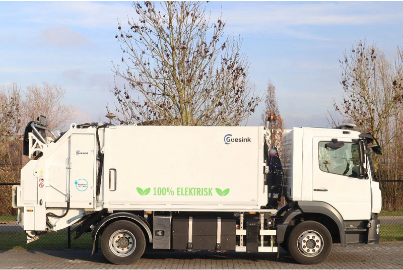 Mercedes-Benz Atego 1313 | FULL ELECTRIC | GEESINK | EXCELLENT CONDITION - Šiukšliavežis: foto 3 Mercedes-Benz Atego 1313 | FULL ELECTRIC | GEESINK | EXCELLENT CONDITION - Šiukšliavežis: foto 3