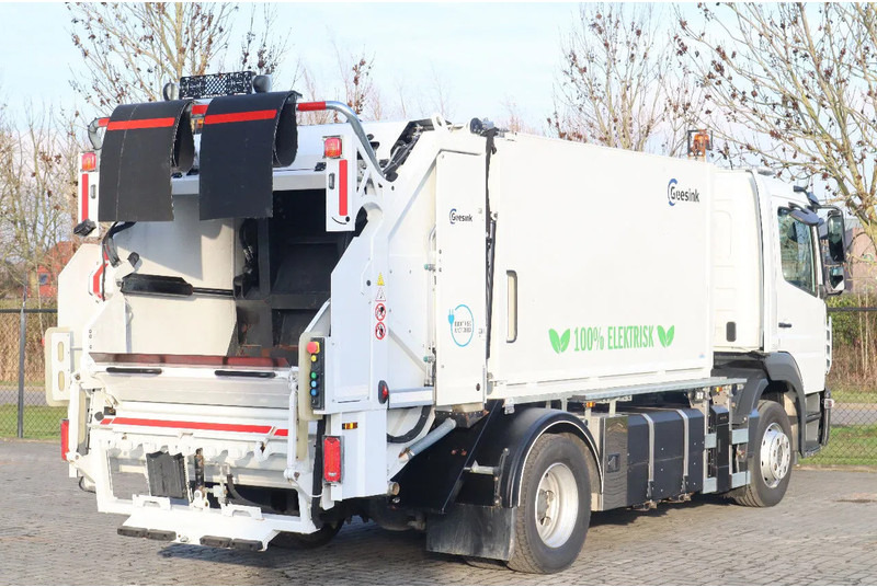 Mercedes-Benz Atego 1313 | FULL ELECTRIC | GEESINK | EXCELLENT CONDITION - Šiukšliavežis: foto 4 Mercedes-Benz Atego 1313 | FULL ELECTRIC | GEESINK | EXCELLENT CONDITION - Šiukšliavežis: foto 4