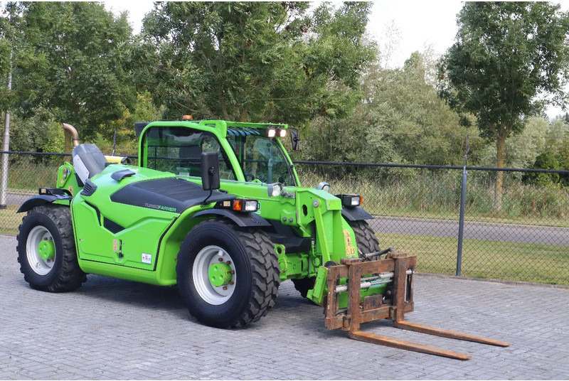 Merlo TF33.7-115LC TURBOFARMER | 40KM/H | BSS | FORKS | BUCKET - Teleskopinis krautuvas: foto 5 Merlo TF33.7-115LC TURBOFARMER | 40KM/H | BSS | FORKS | BUCKET - Teleskopinis krautuvas: foto 5