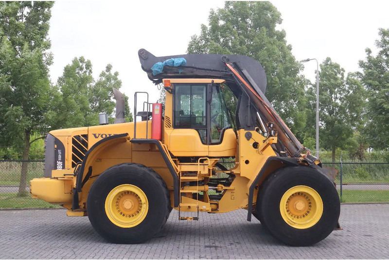Volvo L180 F HL | HIGH-LIFT | LOG STACKER | HOLZ GRAPPLE - Miško technika: foto 4 Volvo L180 F HL | HIGH-LIFT | LOG STACKER | HOLZ GRAPPLE - Miško technika: foto 4