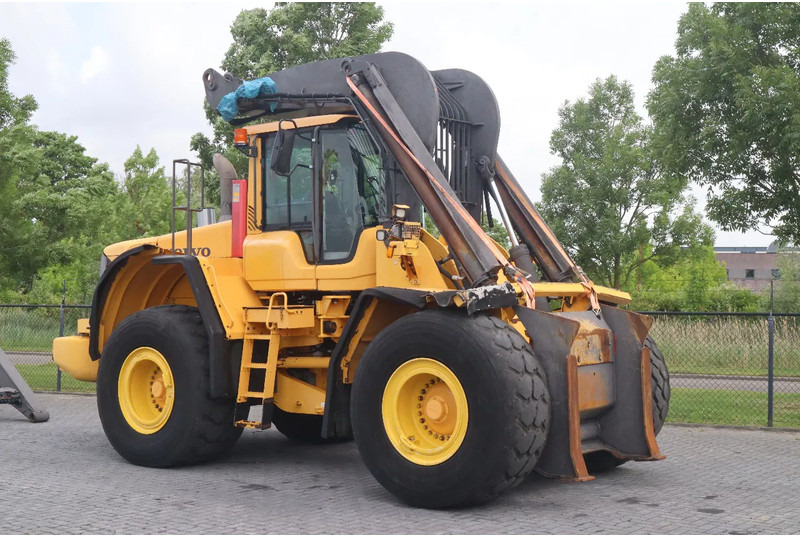 Volvo L180 F HL | HIGH-LIFT | LOG STACKER | HOLZ GRAPPLE - Miško technika: foto 5 Volvo L180 F HL | HIGH-LIFT | LOG STACKER | HOLZ GRAPPLE - Miško technika: foto 5