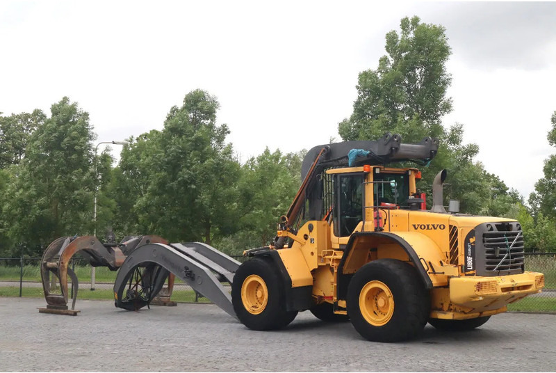 Volvo L180 F HL | HIGH-LIFT | LOG STACKER | HOLZ GRAPPLE - Miško technika: foto 3 Volvo L180 F HL | HIGH-LIFT | LOG STACKER | HOLZ GRAPPLE - Miško technika: foto 3