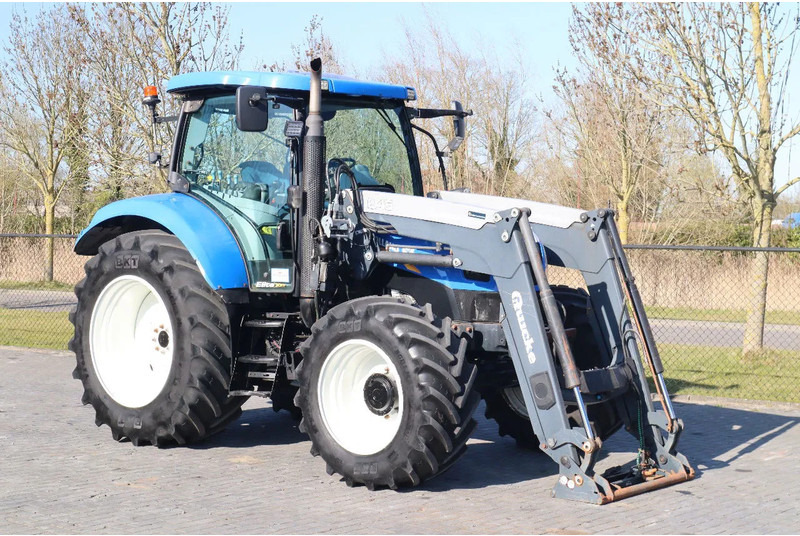 New Holland T6040 | FRONT LOADER | 50KM/H | QUICK COUPLER - Traktorius: foto 5 New Holland T6040 | FRONT LOADER | 50KM/H | QUICK COUPLER - Traktorius: foto 5