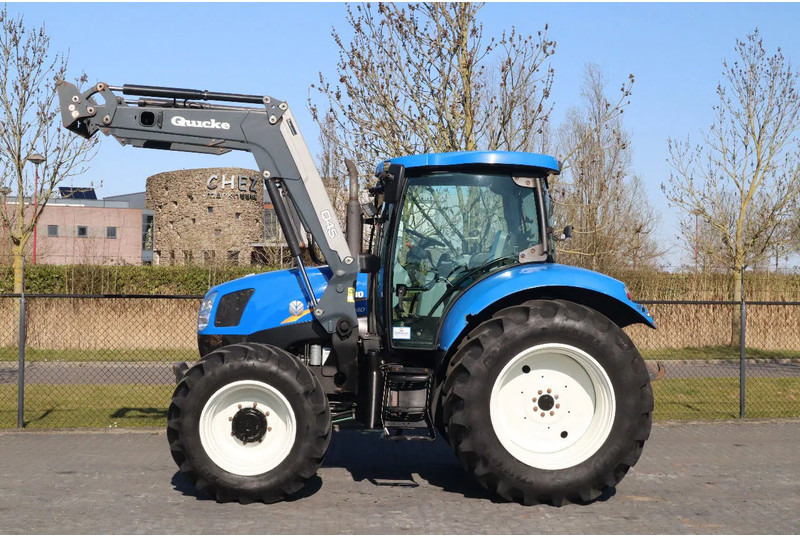 New Holland T6040 | FRONT LOADER | 50KM/H | QUICK COUPLER - Traktorius: foto 2 New Holland T6040 | FRONT LOADER | 50KM/H | QUICK COUPLER - Traktorius: foto 2