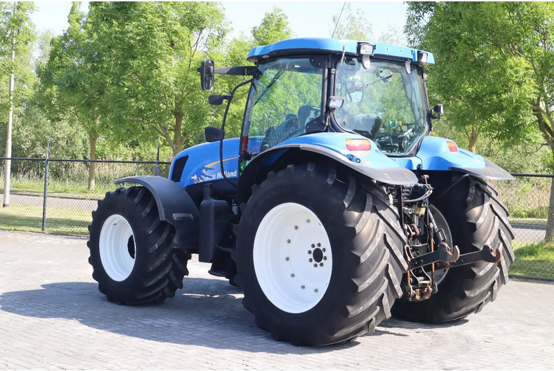 New Holland TS135A | 40 KM/H | 4X4 | SUPERSTEER - Traktorius: foto 3 New Holland TS135A | 40 KM/H | 4X4 | SUPERSTEER - Traktorius: foto 3