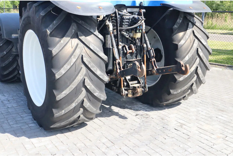 Traktorius New Holland TS135A | 40 KM/H | 4X4 | SUPERSTEER: foto 8