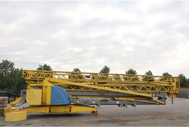 Potain IGO 50 | TOWER CRANE | 40 METER | 4 TON - Bokštinis kranas: foto 4 Potain IGO 50 | TOWER CRANE | 40 METER | 4 TON - Bokštinis kranas: foto 4