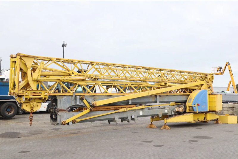 Potain IGO 50 | TOWER CRANE | 40 METER | 4 TON - Bokštinis kranas: foto 2 Potain IGO 50 | TOWER CRANE | 40 METER | 4 TON - Bokštinis kranas: foto 2