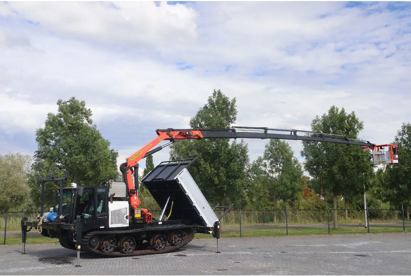Prinoth PANTHER T8 | PALFINGER 18502 | WORK PLATFORM | CRANE / KRAN - Visureigis kranas: foto 1 Prinoth PANTHER T8 | PALFINGER 18502 | WORK PLATFORM | CRANE / KRAN - Visureigis kranas: foto 1