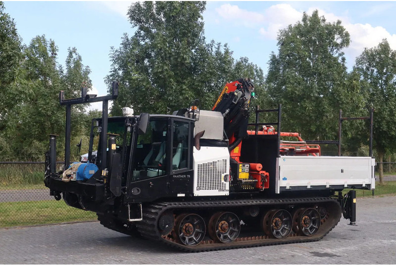 Prinoth PANTHER T8 | PALFINGER 18502 | WORK PLATFORM | CRANE / KRAN - Vikšrinis kranas: foto 5 Prinoth PANTHER T8 | PALFINGER 18502 | WORK PLATFORM | CRANE / KRAN - Vikšrinis kranas: foto 5