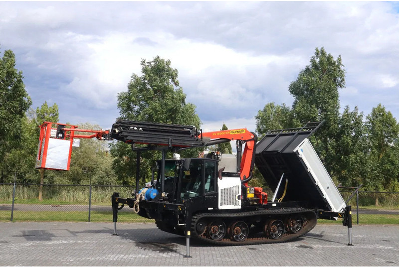 Prinoth PANTHER T8 | PALFINGER 18502 | WORK PLATFORM | CRANE / KRAN - Visureigis kranas: foto 3 Prinoth PANTHER T8 | PALFINGER 18502 | WORK PLATFORM | CRANE / KRAN - Visureigis kranas: foto 3