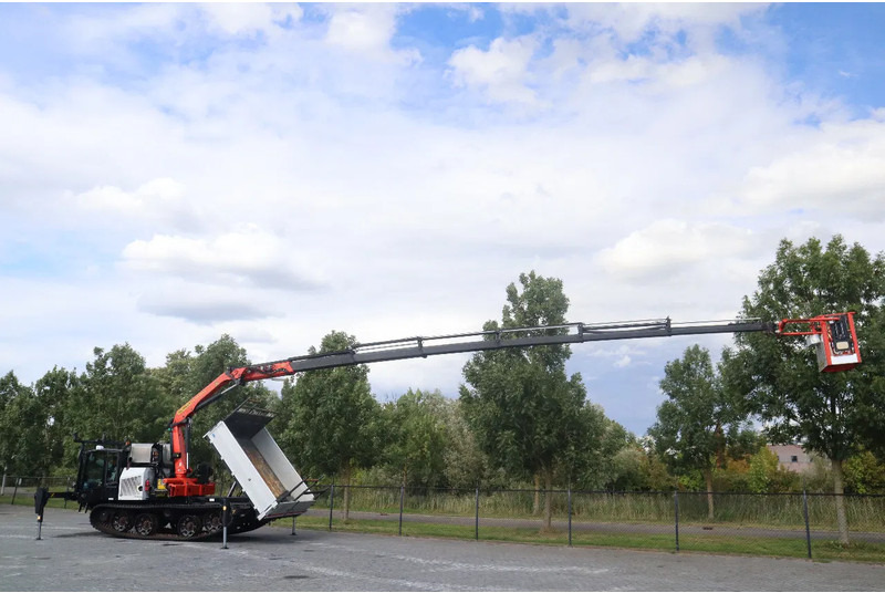 Prinoth PANTHER T8 | PALFINGER 18502 | WORK PLATFORM | CRANE / KRAN - Vikšrinis savivartis: foto 2 Prinoth PANTHER T8 | PALFINGER 18502 | WORK PLATFORM | CRANE / KRAN - Vikšrinis savivartis: foto 2