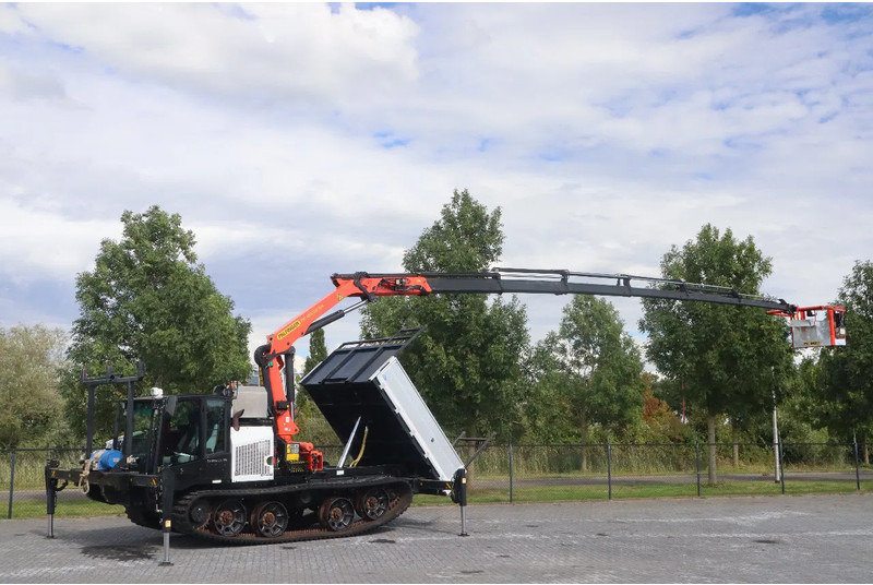 Prinoth PANTHER T8 | PALFINGER 18502 | WORK PLATFORM | CRANE / KRAN - Vikšrinis savivartis: foto 1 Prinoth PANTHER T8 | PALFINGER 18502 | WORK PLATFORM | CRANE / KRAN - Vikšrinis savivartis: foto 1