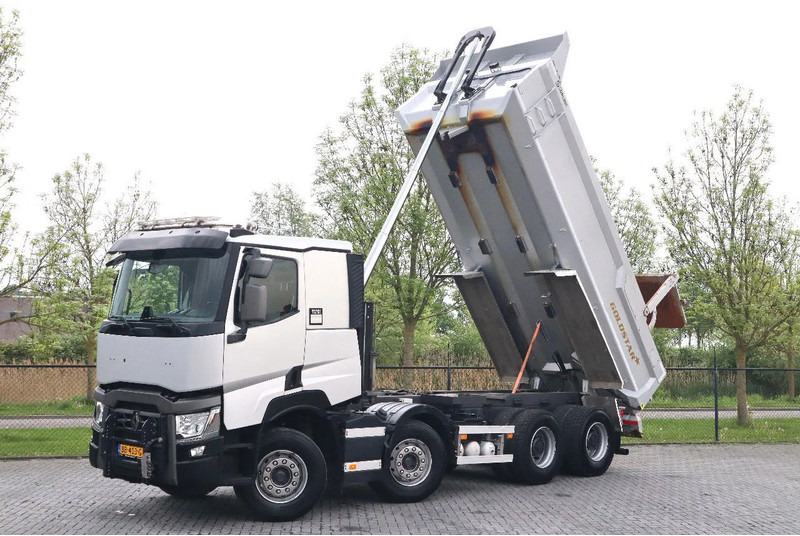 Renault C520 | 8X4 | RETARDER | BIG AXLES | 154.000 KM | EURO 6 - Savivartis sunkvežimis: foto 1 Renault C520 | 8X4 | RETARDER | BIG AXLES | 154.000 KM | EURO 6 - Savivartis sunkvežimis: foto 1