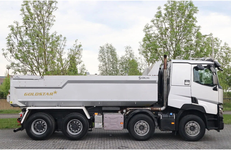 Renault C520 | 8X4 | RETARDER | BIG AXLES | 154.000 KM | EURO 6 - Savivartis sunkvežimis: foto 4 Renault C520 | 8X4 | RETARDER | BIG AXLES | 154.000 KM | EURO 6 - Savivartis sunkvežimis: foto 4