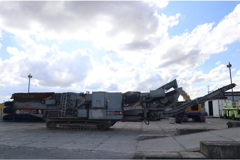 SBM REMAX 1218 E/D | REMOTE | CRUSHER | INCL. PARTS CONTAINER - Mobilus trupintuvas: foto 5 SBM REMAX 1218 E/D | REMOTE | CRUSHER | INCL. PARTS CONTAINER - Mobilus trupintuvas: foto 5
