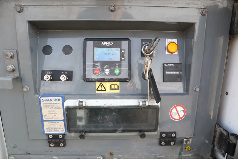Elektrinis generatorius SDMO R44C3 | 44 KVA | GOOD WORKING: foto 10