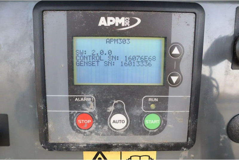 Elektrinis generatorius SDMO R44C3 | 44 KVA | GOOD WORKING: foto 12