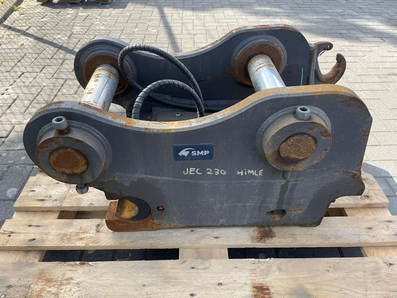 SMP S70 | QUICK COUPLER | SNELWISSEL | SCHNELLWECHSLER - Hidraulinės žirklės - Statybinė technika: foto 3 SMP S70 | QUICK COUPLER | SNELWISSEL | SCHNELLWECHSLER - Hidraulinės žirklės - Statybinė technika: foto 3