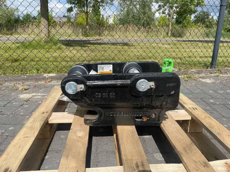 STEELWRIST QC S40 FPL | QUICK COUPLER | 2 - 6 TON | NEW / UNUSED - Hidraulinės žirklės - Statybinė technika: foto 2 STEELWRIST QC S40 FPL | QUICK COUPLER | 2 - 6 TON | NEW / UNUSED - Hidraulinės žirklės - Statybinė technika: foto 2