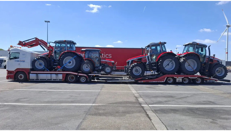 Scania R450 | 6X2 | GS MEPPEL | LKW TRANSPORT | TRUCK TRANSPORTER - Evakuatorius: foto 4 Scania R450 | 6X2 | GS MEPPEL | LKW TRANSPORT | TRUCK TRANSPORTER - Evakuatorius: foto 4