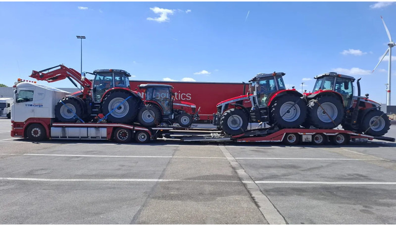 Scania R450 | 6X2 | GS MEPPEL | TRUCK TRANSPORTER | LKW TRANSPORT - Autovežis sunkvežimis: foto 4 Scania R450 | 6X2 | GS MEPPEL | TRUCK TRANSPORTER | LKW TRANSPORT - Autovežis sunkvežimis: foto 4