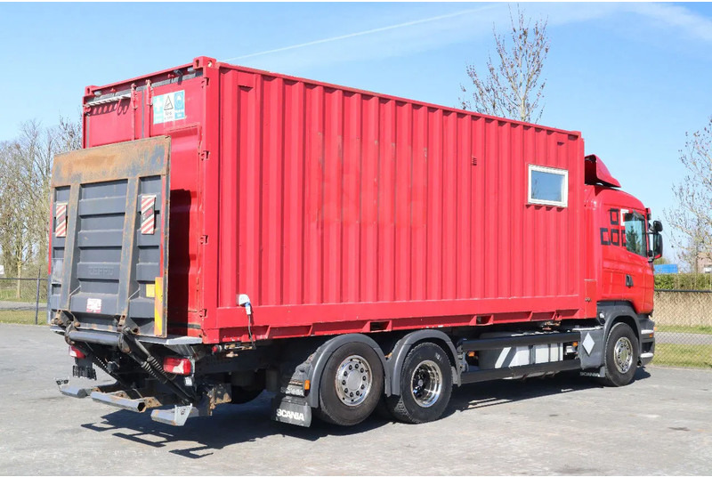 Scania R490 | 6X2 | RETARDER | BDF | MOBILE WORKSHOP | WERKSTATT - Konteineris-vežimus/ Sukeisti kūną sunkvežimis: foto 5 Scania R490 | 6X2 | RETARDER | BDF | MOBILE WORKSHOP | WERKSTATT - Konteineris-vežimus/ Sukeisti kūną sunkvežimis: foto 5