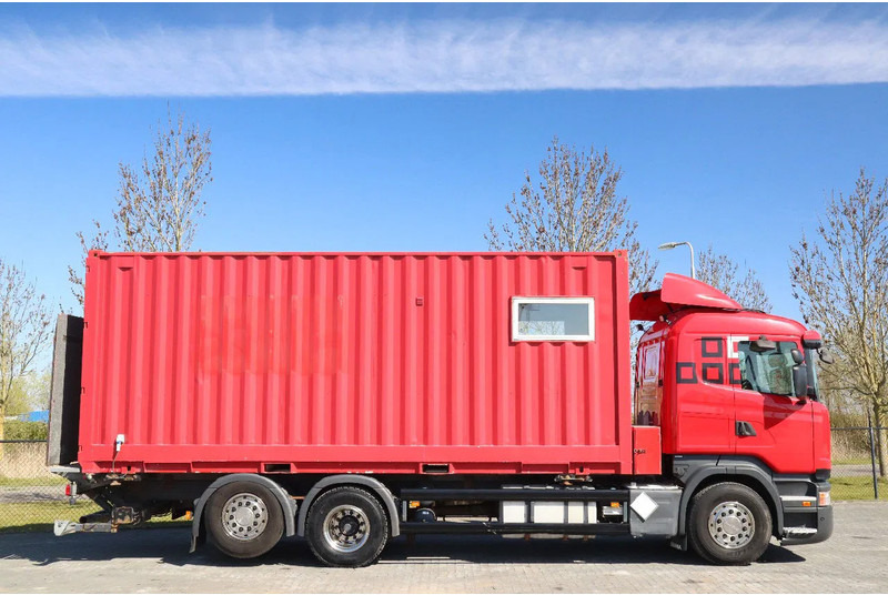 Scania R490 | 6X2 | RETARDER | BDF | MOBILE WORKSHOP | WERKSTATT - Konteineris-vežimus/ Sukeisti kūną sunkvežimis: foto 4 Scania R490 | 6X2 | RETARDER | BDF | MOBILE WORKSHOP | WERKSTATT - Konteineris-vežimus/ Sukeisti kūną sunkvežimis: foto 4